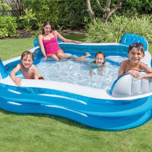 Intex Swim Center Family Lounge Pool