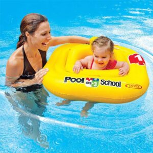 Intex Deluxe Baby Float Pool School step 1