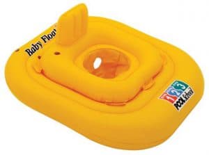 Intex Deluxe Baby Float Pool School step 1