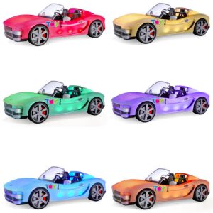 Rainbow High Color Change Doll Car