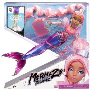 Mermaze Mermaidz Colour Change Fashion Doll Harmonique