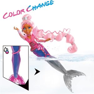 Mermaze Mermaidz Colour Change Fashion Doll Harmonique