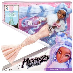 Mermaze Mermaidz Colour Change Fashion Doll Shellnelle