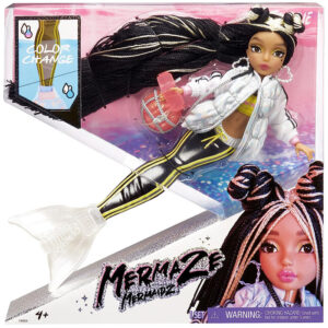 Mermaze Mermaidz Colour Change Fashion Doll Jordie