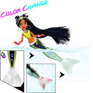 Mermaze Mermaidz Colour Change Fashion Doll Jordie