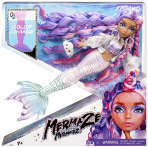 Mermaze Mermaidz Colour Change Fashion Doll Kishiko