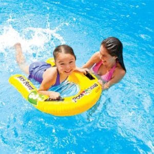 Intex Kick Board Pool School Step 3