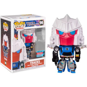 Funko Pop! Retro Toys: Transoformers – Tracks (Special Edition) #96 Vinyl Figure