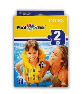 Intex Deluxe Swim Vest Pool School step 2