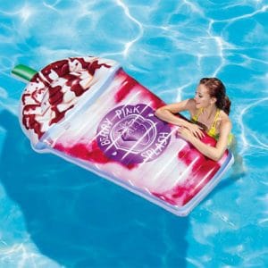 INTEX Berry Pink Splash Float