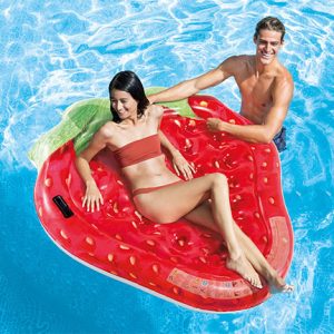 INTEX Red Strawberry Island