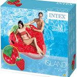 INTEX Red Strawberry Island