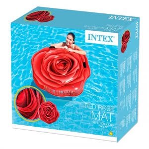 INTEX Red Rose Mat