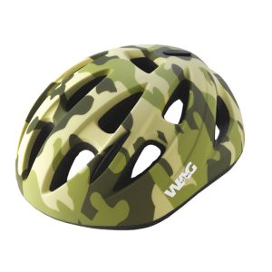 Junior Bike Helmet Camoflage