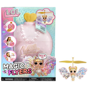 LOL Surprise! Magic Flyers – Sky Starling (Gold Wings)
