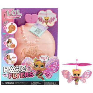 LOL Surprise! Magic Flyers – Flutter Star (Pink Wings)