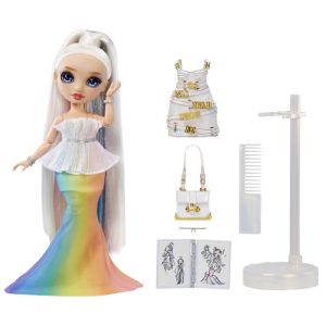 Rainbow High Fantastic Fashion Playset- Amaya Raine- Rainbow Doll