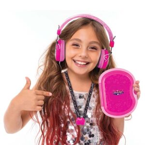 SET MUSIC STAR WITH SECRET AGENDA & HEADPHONES