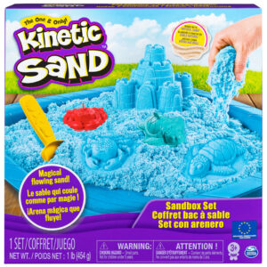 Spin Master Kinetic Sand Sandbox Set