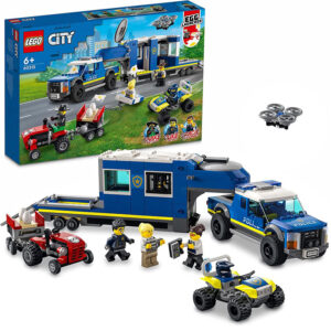 LEGO City Police Mobile Command Truck