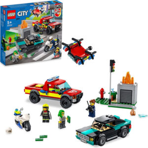LEGO City Fire Rescue & Police Chase