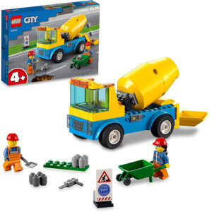 LEGO City Cement Mixer Truck