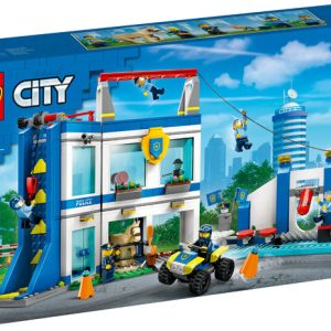 LEGO® City Police Training Academy 60372 Building Toy Set (823 Pieces)