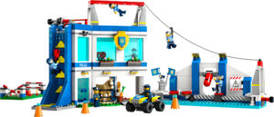 LEGO® City Police Training Academy 60372 Building Toy Set (823 Pieces)