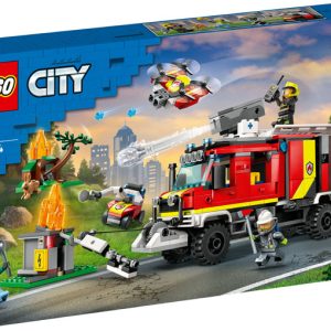 LEGO® City Fire Command Truck 60374 Building Toy Set (502 Pieces)