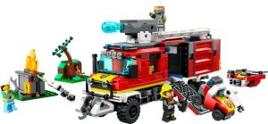 LEGO® City Fire Command Truck 60374 Building Toy Set (502 Pieces)