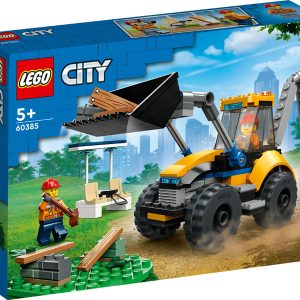 LEGO® City Construction Digger 60385 Building Toy Set (148 Pieces)