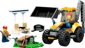 LEGO® City Construction Digger 60385 Building Toy Set (148 Pieces)