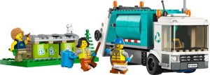 LEGO® City Recycling Truck 60386 Building Toy Set (261 Pieces)