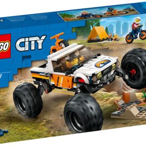 LEGO® City 4×4 Off-Roader Adventures 60387 Building Toy Set (252 Pieces)