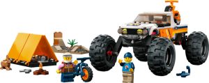 LEGO® City 4×4 Off-Roader Adventures 60387 Building Toy Set (252 Pieces)