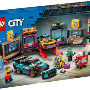 LEGO® City Custom Car Garage 60389 Building Toy Set (507 Pieces)