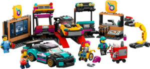 LEGO® City Custom Car Garage 60389 Building Toy Set (507 Pieces)