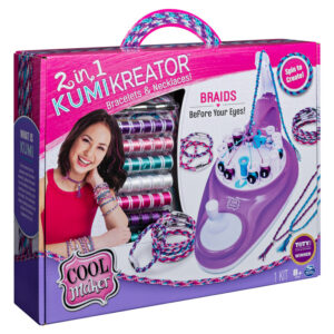 Spin Master Cool Maker, 2-in-1 KumiKreator, Necklace and Friendship Bracelet