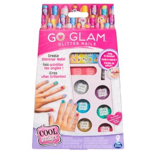 Spin Master Cool Maker, GO GLAM Glitter Nails DIY Activity Kit