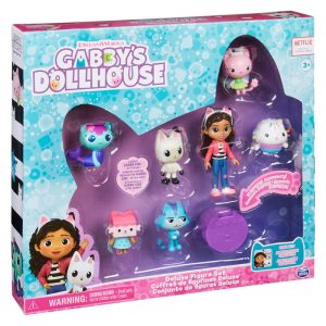 Spin Master Gabby’s Dollhouse: Deluxe Figure Set (6060440)