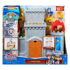 Spin Master Paw Patrol: Rescue Knights – Castle Headquarters
