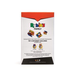 Spin Master Rubik’s Cube: Family Pack 3 pcs