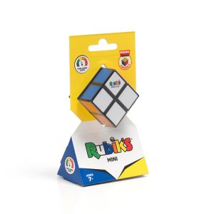 Spin Master Rubik’s Cube: 2×2 Classic Colour-Matching Puzzle – Pocket Size 6064345