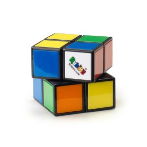 Spin Master Rubik’s Cube: 2×2 Classic Colour-Matching Puzzle – Pocket Size 6064345