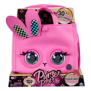 Spin Master Purse Pets – Bunny ‘Holly Hops’ Purse Pet (6066782)