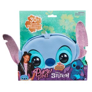 Spin Master Purse Pets: Disney – Stitch Purse Pet (6067400)