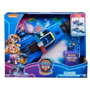 Spin Master Paw Patrol: The Mighty Movie – Chase Transforming Cruiser (6067497)
