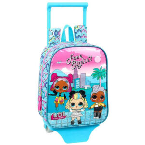 Kindergarten School Bag Trolley L.O.L