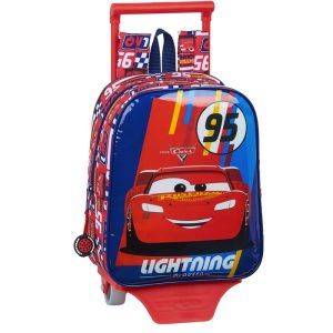Kindergarten School Bag Trolley Cars