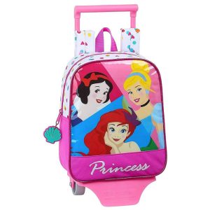 Kindergarten School Bag Trolley Disney Princesses